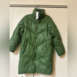 JCREW Villa puffer coat with PrimaLoft® XXS